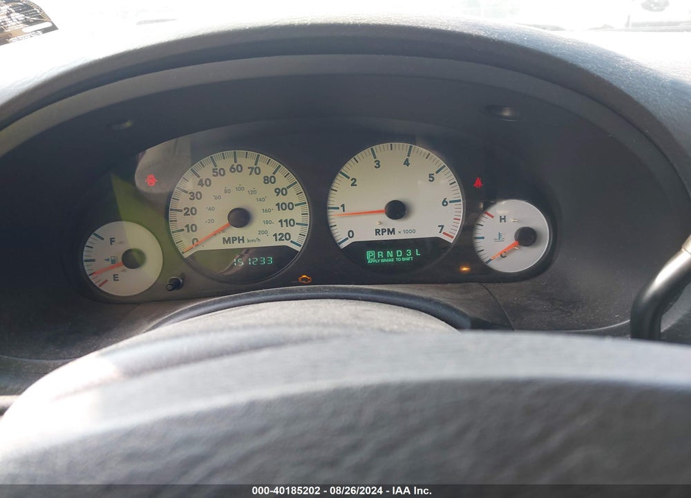 2005 DODGE GRAND CARAVAN SE VIN: 1D4GP24R95B180754