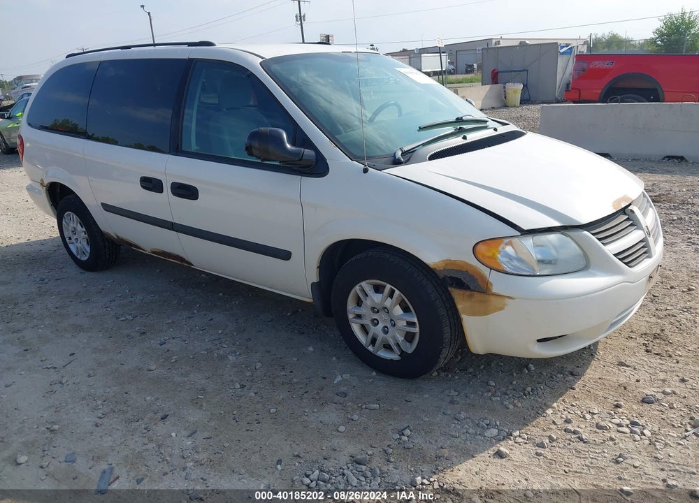 2005 DODGE GRAND CARAVAN SE VIN: 1D4GP24R95B180754