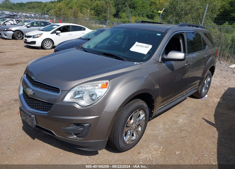 2011 CHEVROLET EQUINOX 1LT VIN: 2CNALDEC7B6475186