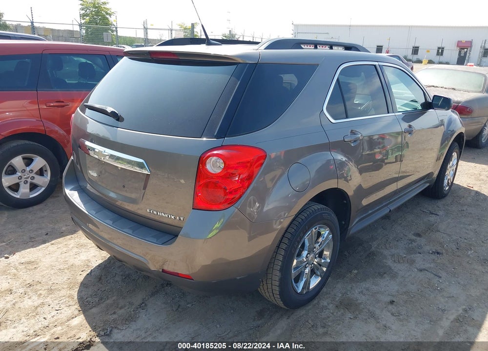 2011 CHEVROLET EQUINOX 1LT VIN: 2CNALDEC7B6475186