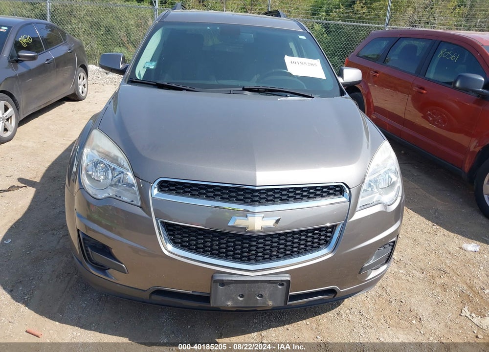 2011 CHEVROLET EQUINOX 1LT VIN: 2CNALDEC7B6475186