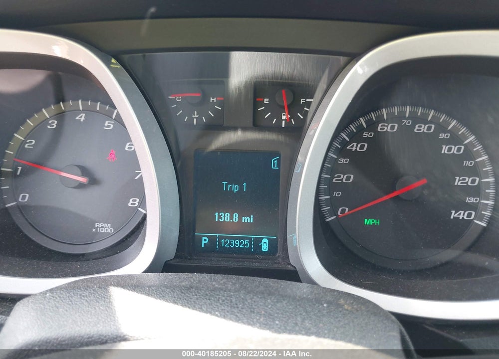 2011 CHEVROLET EQUINOX 1LT VIN: 2CNALDEC7B6475186