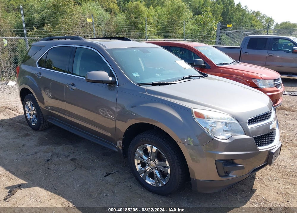 2011 CHEVROLET EQUINOX 1LT VIN: 2CNALDEC7B6475186