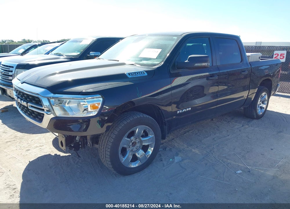 2023 RAM 1500 LONE STAR 4X2 5'7 BOX VIN: 1C6RREFT1PN545284