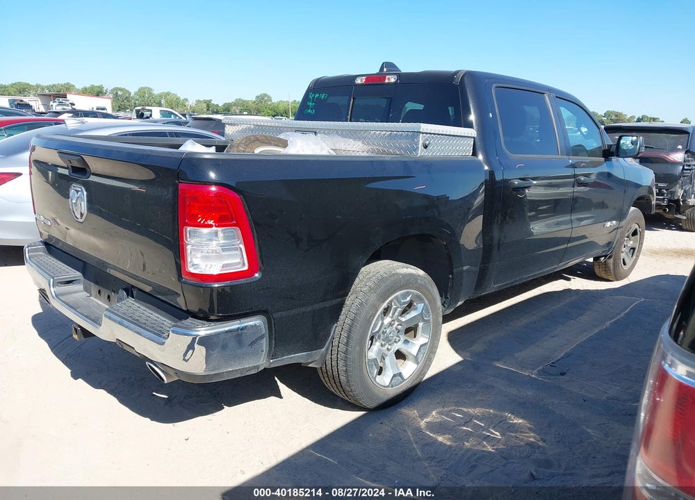 2023 RAM 1500 LONE STAR 4X2 5'7 BOX VIN: 1C6RREFT1PN545284