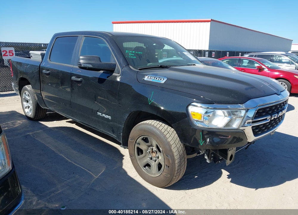 2023 RAM 1500 LONE STAR 4X2 5'7 BOX VIN: 1C6RREFT1PN545284
