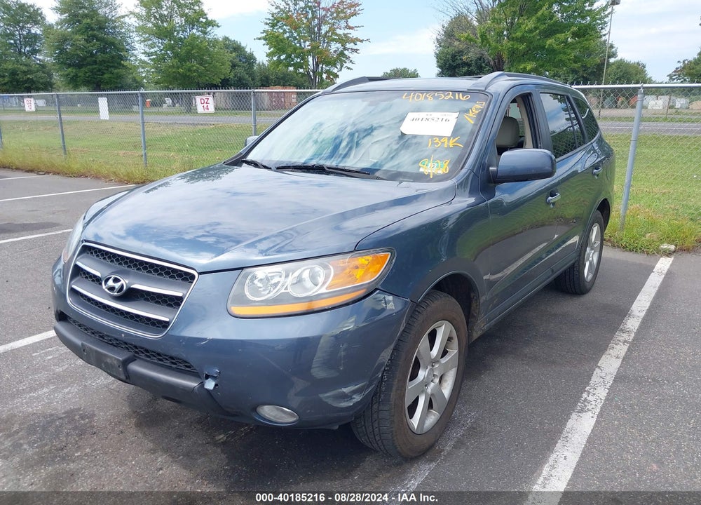 2008 HYUNDAI SANTA FE SE/LIMITED VIN: 5NMSH73E78H179635