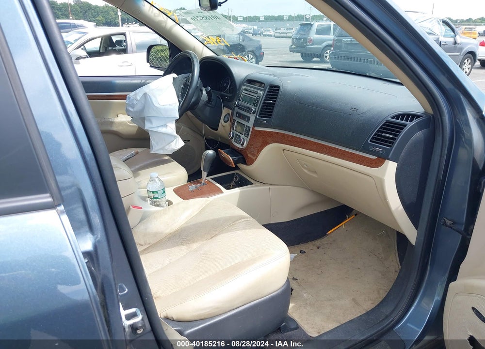 2008 HYUNDAI SANTA FE SE/LIMITED VIN: 5NMSH73E78H179635