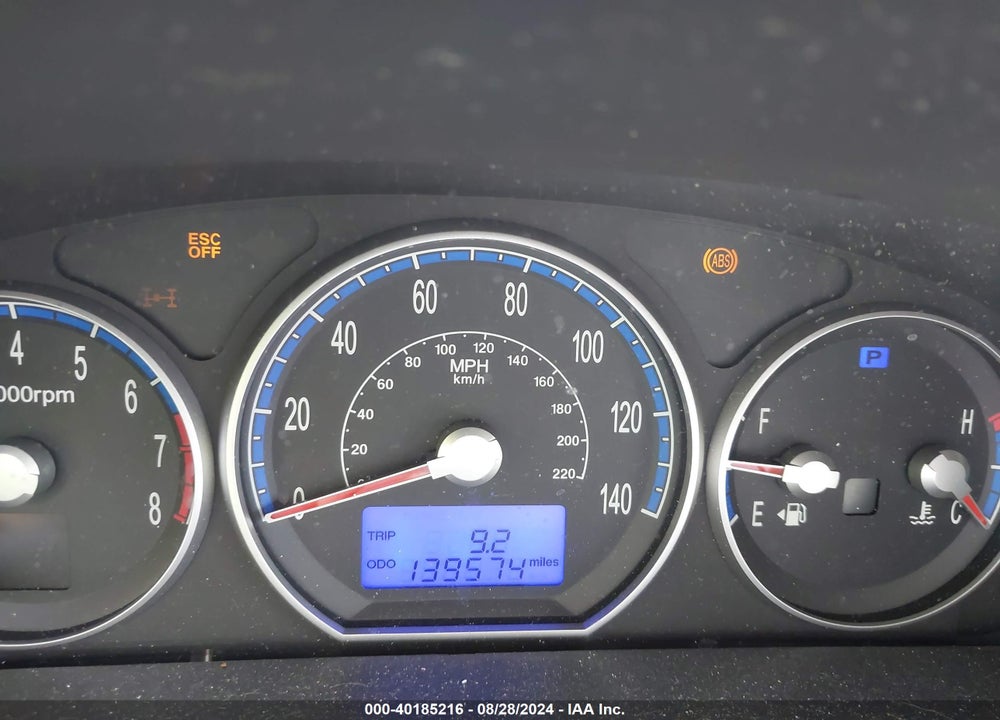 2008 HYUNDAI SANTA FE SE/LIMITED VIN: 5NMSH73E78H179635