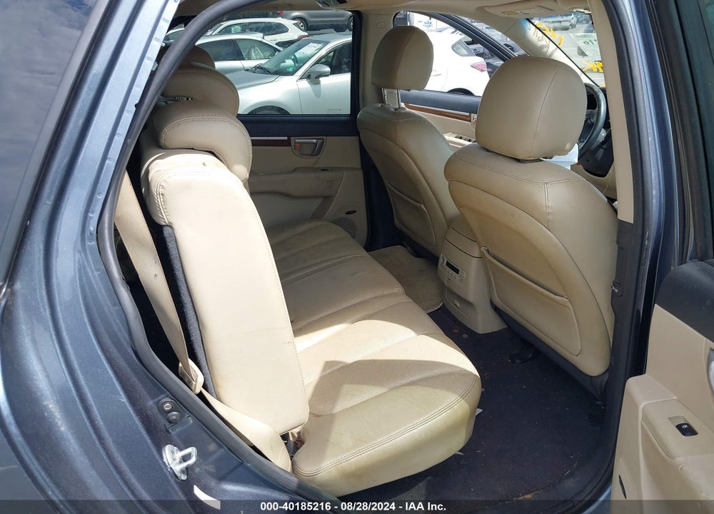 2008 HYUNDAI SANTA FE SE/LIMITED VIN: 5NMSH73E78H179635