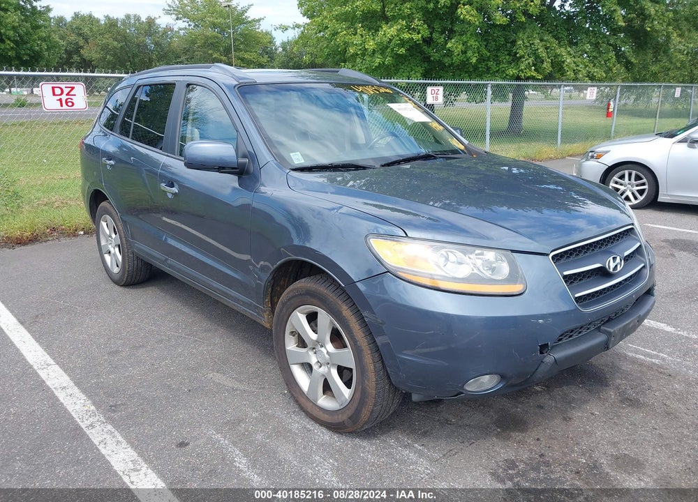 2008 HYUNDAI SANTA FE SE/LIMITED VIN: 5NMSH73E78H179635