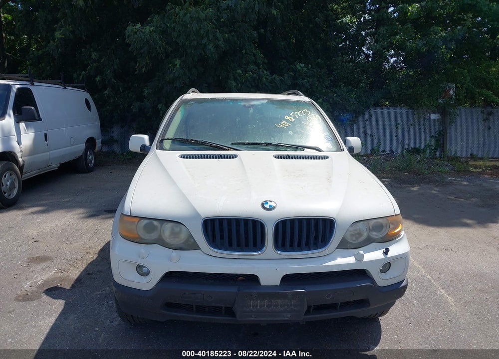 2005 BMW X5 3.0I VIN: 5UXFA13525LY02316