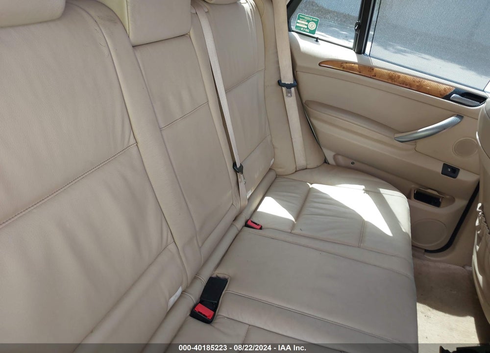2005 BMW X5 3.0I VIN: 5UXFA13525LY02316