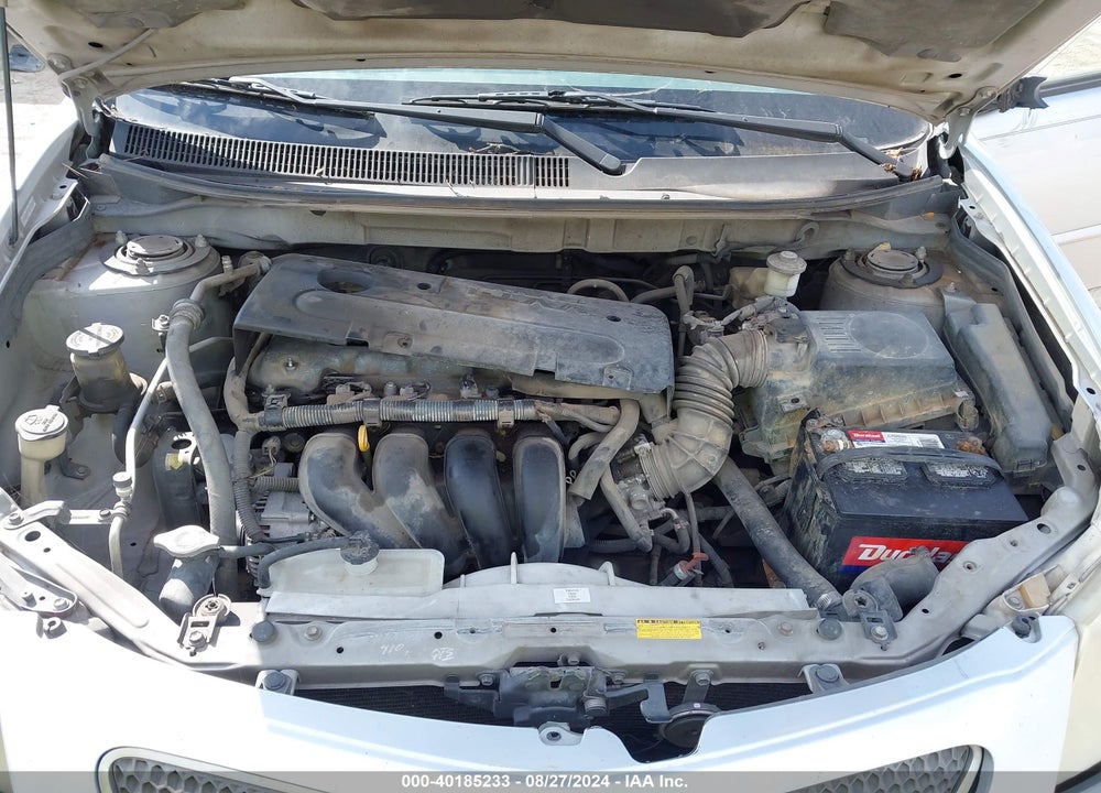 2008 PONTIAC VIBE VIN: 5Y2SL658X8Z407915