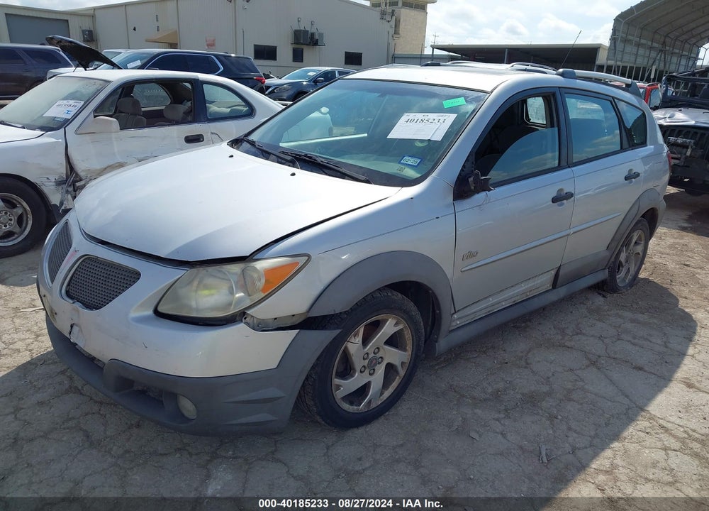 2008 PONTIAC VIBE VIN: 5Y2SL658X8Z407915