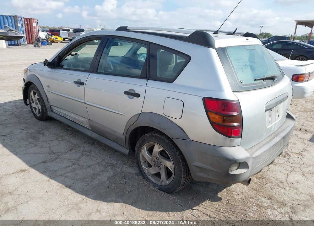 2008 PONTIAC VIBE VIN: 5Y2SL658X8Z407915