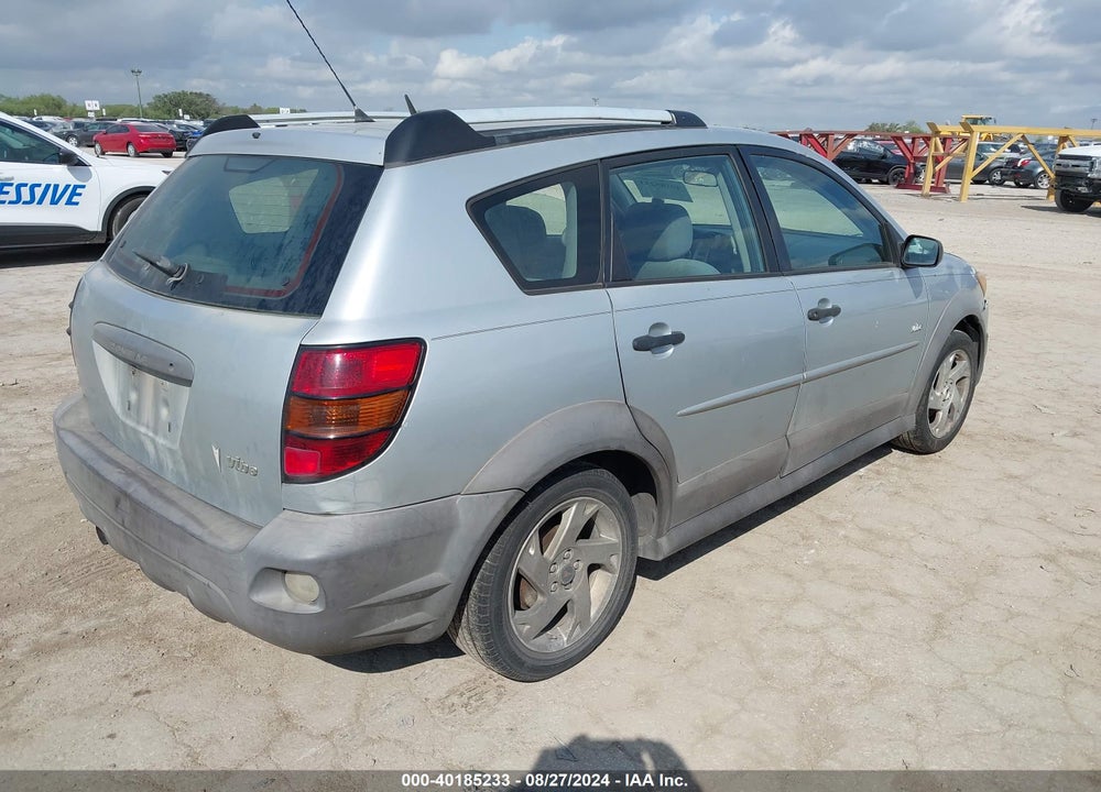 2008 PONTIAC VIBE VIN: 5Y2SL658X8Z407915