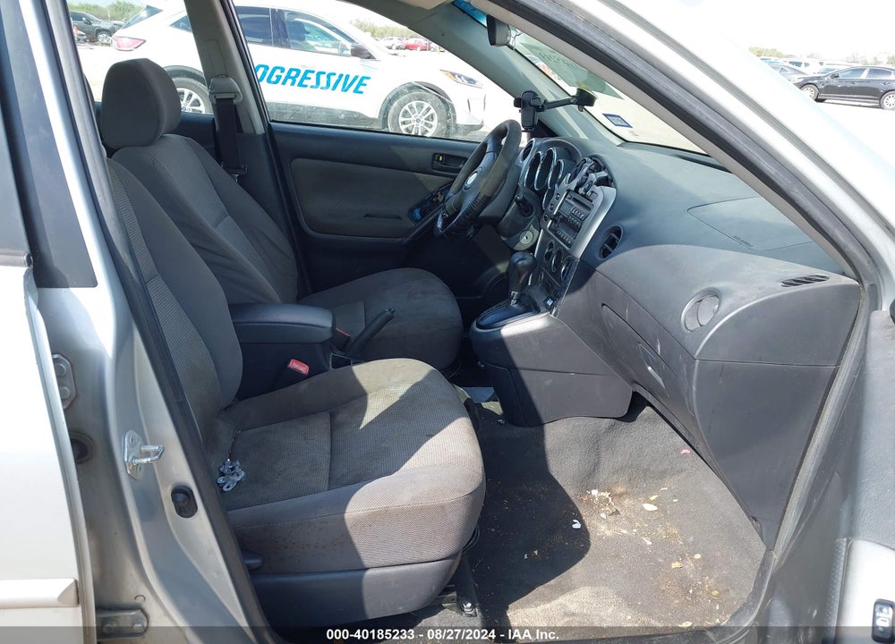 2008 PONTIAC VIBE VIN: 5Y2SL658X8Z407915