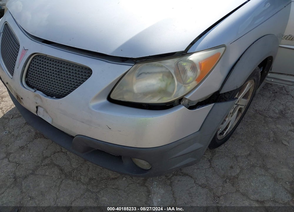 2008 PONTIAC VIBE VIN: 5Y2SL658X8Z407915