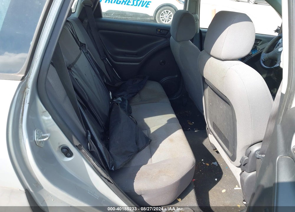 2008 PONTIAC VIBE VIN: 5Y2SL658X8Z407915