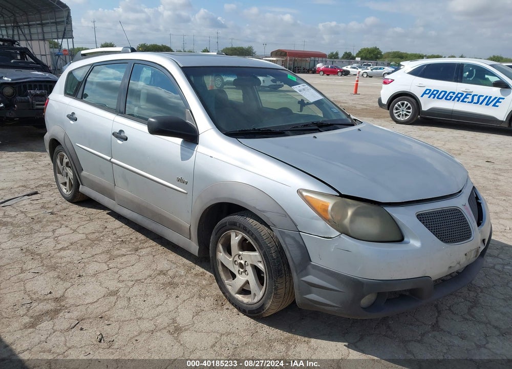 2008 PONTIAC VIBE VIN: 5Y2SL658X8Z407915