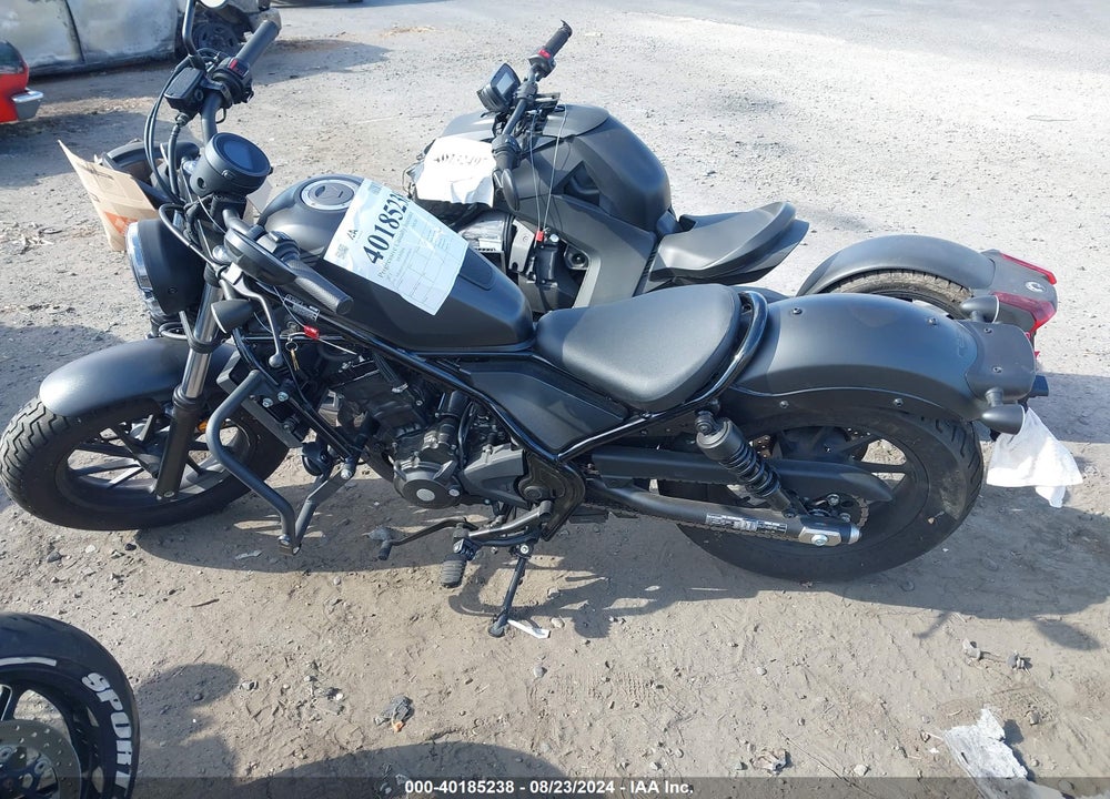 2021 HONDA CMX300 A VIN: MLHNC5350M5402656