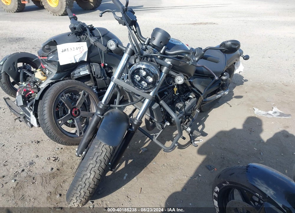 2021 HONDA CMX300 A VIN: MLHNC5350M5402656