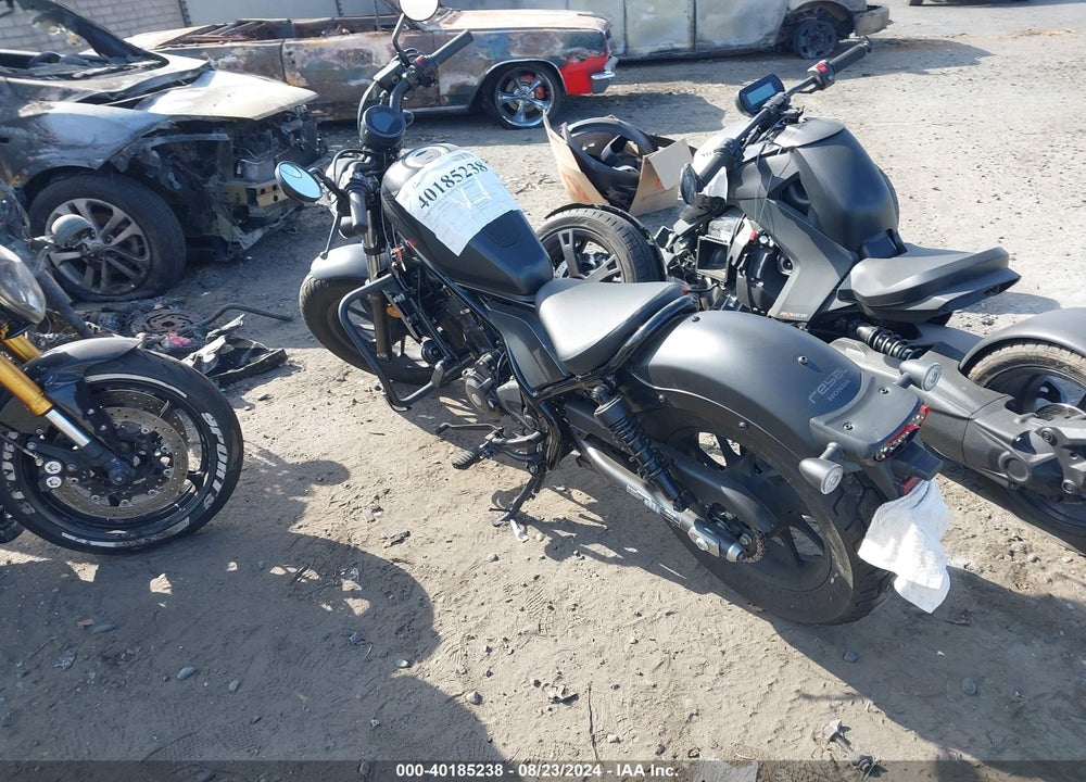2021 HONDA CMX300 A VIN: MLHNC5350M5402656