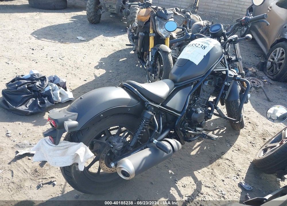 2021 HONDA CMX300 A VIN: MLHNC5350M5402656
