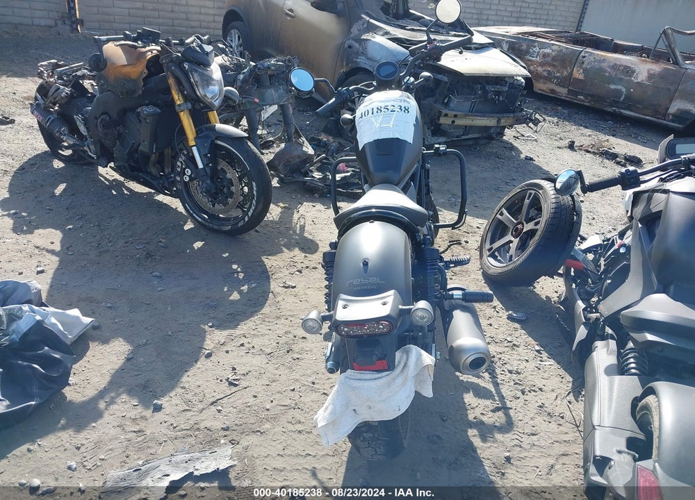 2021 HONDA CMX300 A VIN: MLHNC5350M5402656