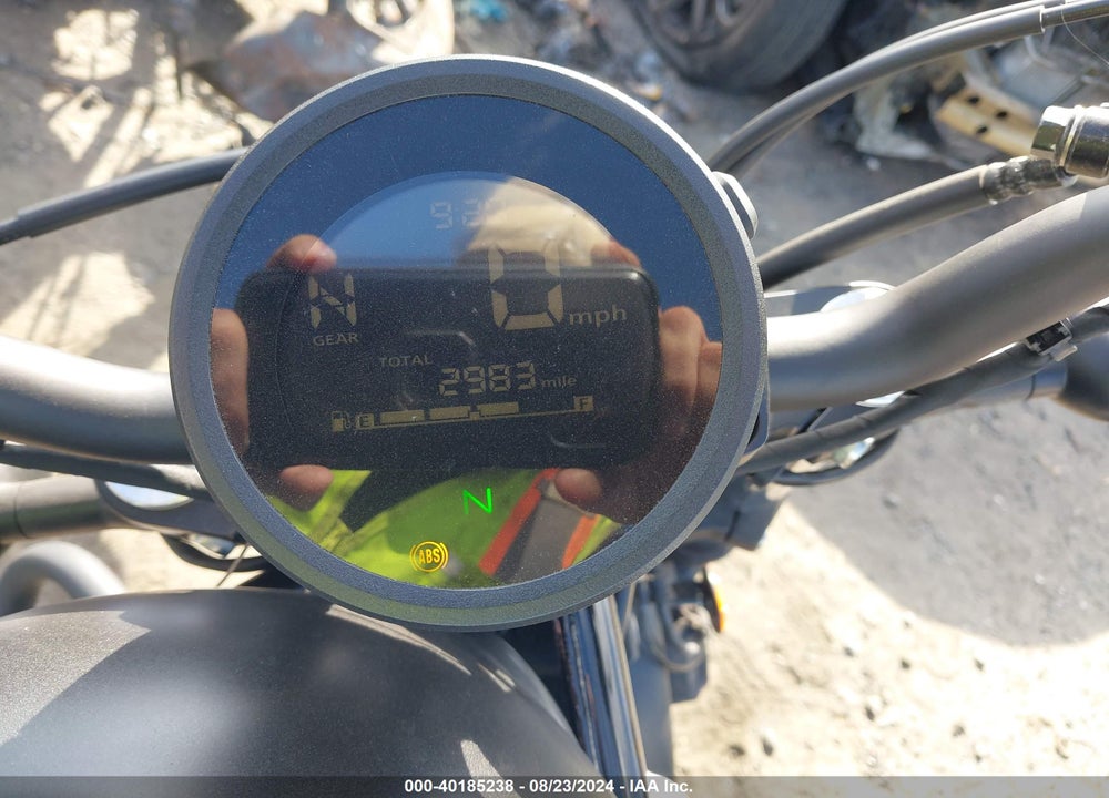 2021 HONDA CMX300 A VIN: MLHNC5350M5402656