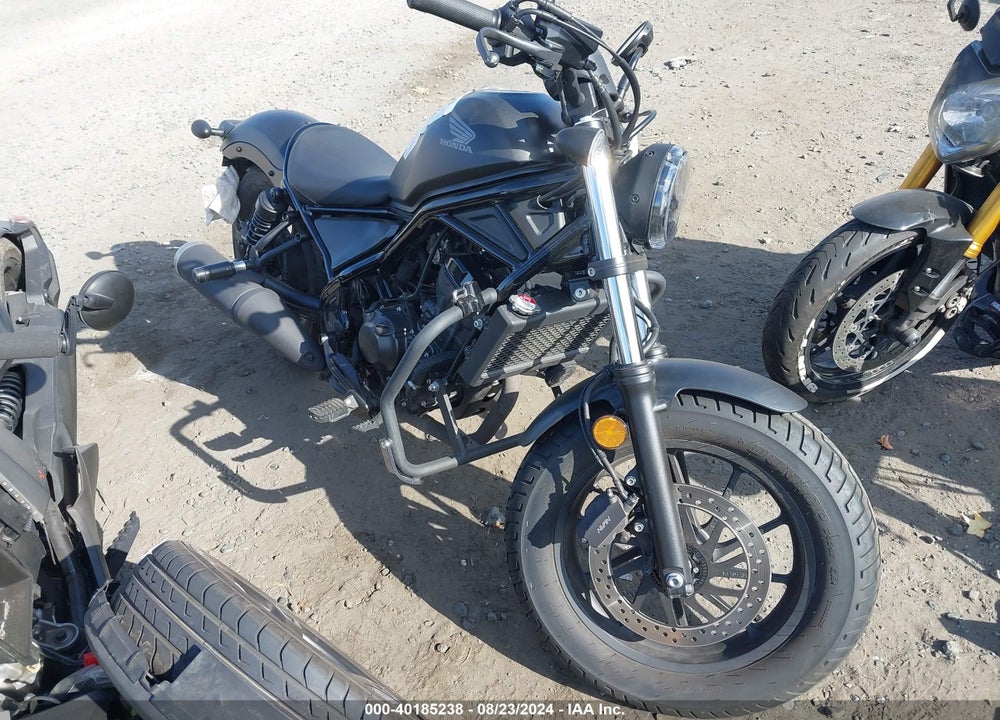 2021 HONDA CMX300 A VIN: MLHNC5350M5402656