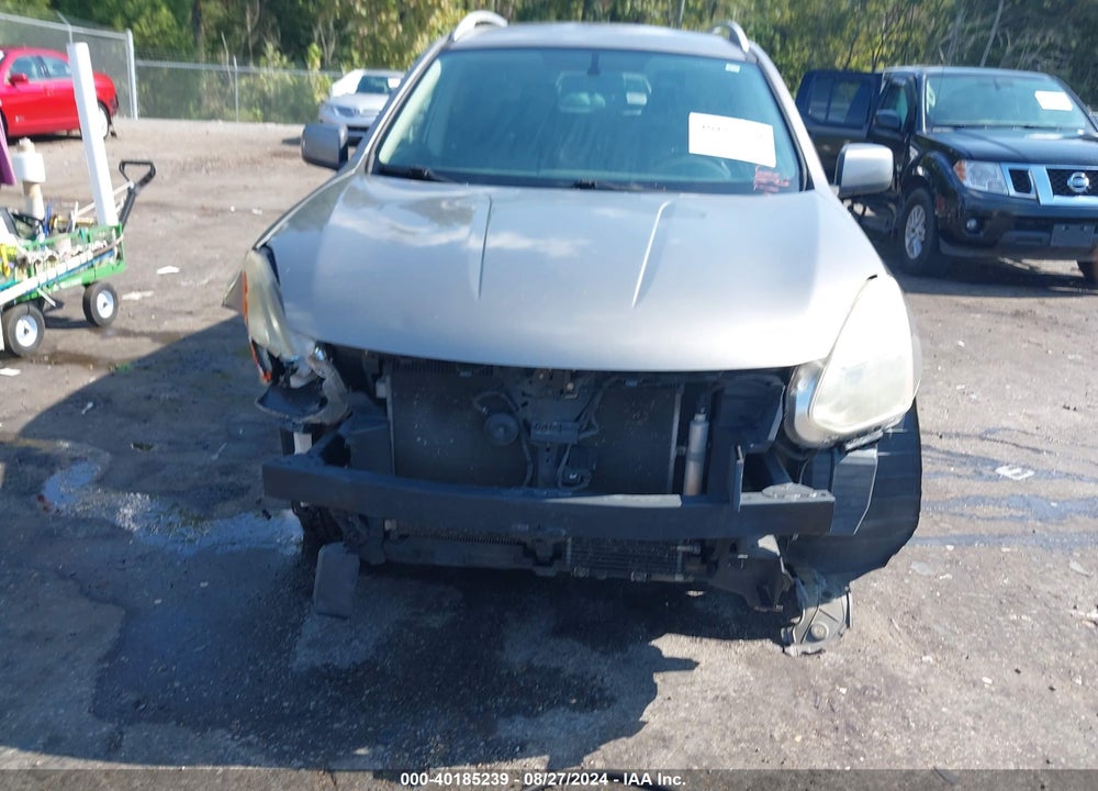 2013 NISSAN ROGUE SV VIN: JN8AS5MT2DW522328