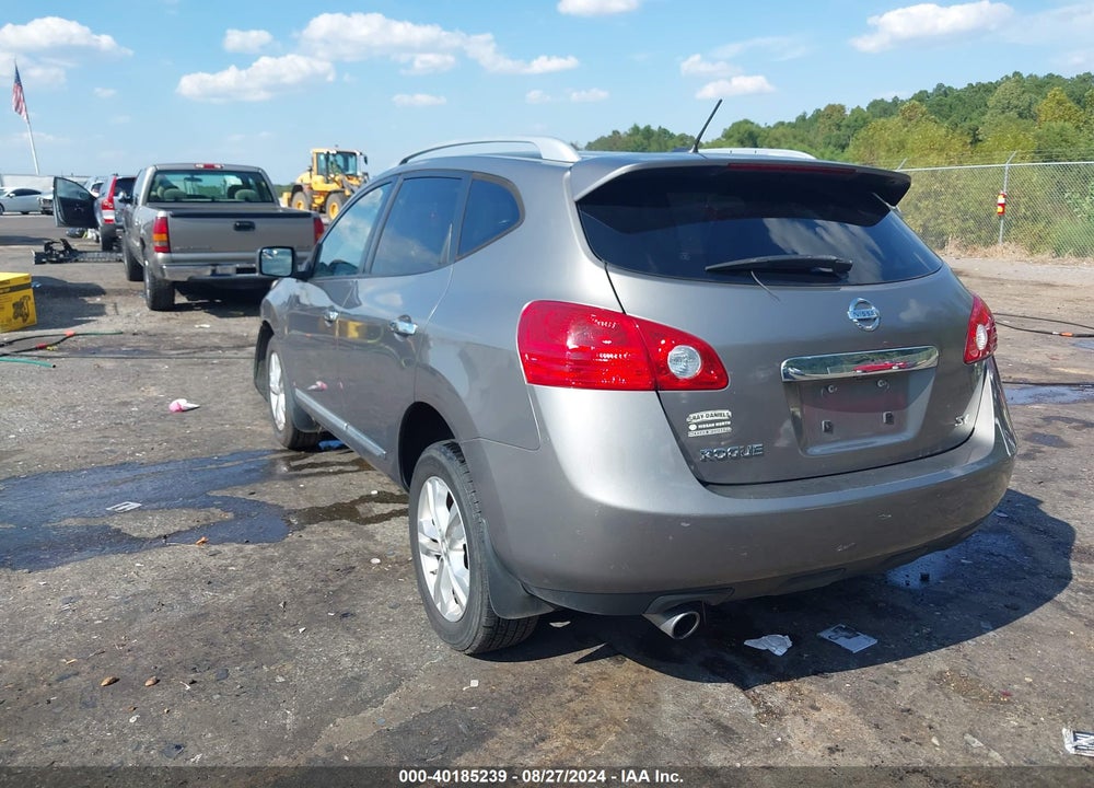 2013 NISSAN ROGUE SV VIN: JN8AS5MT2DW522328