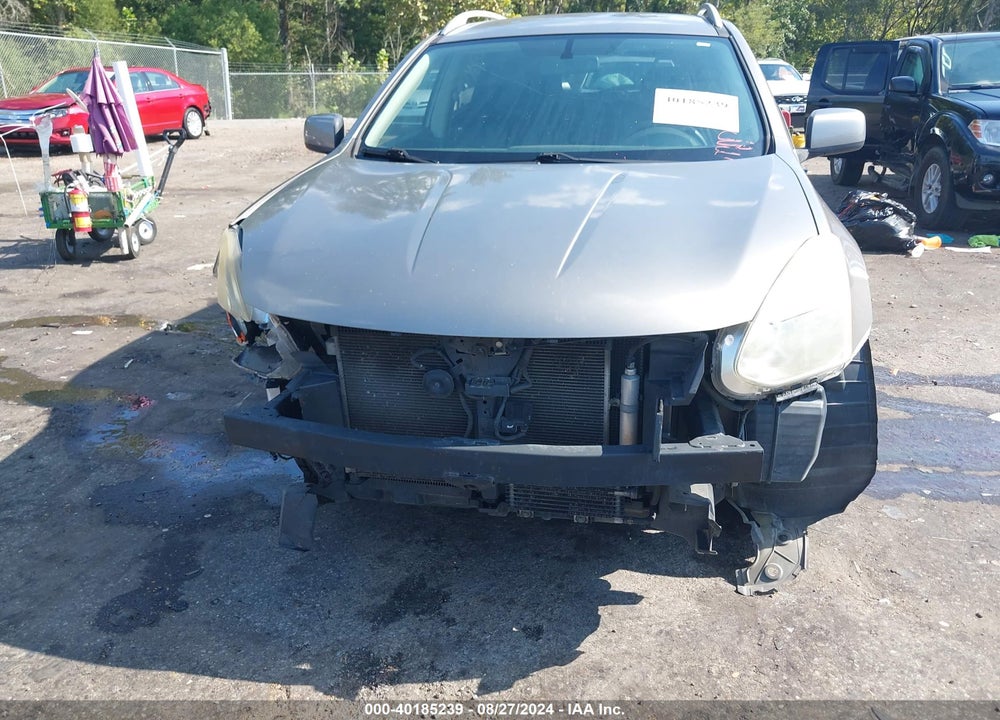 2013 NISSAN ROGUE SV VIN: JN8AS5MT2DW522328