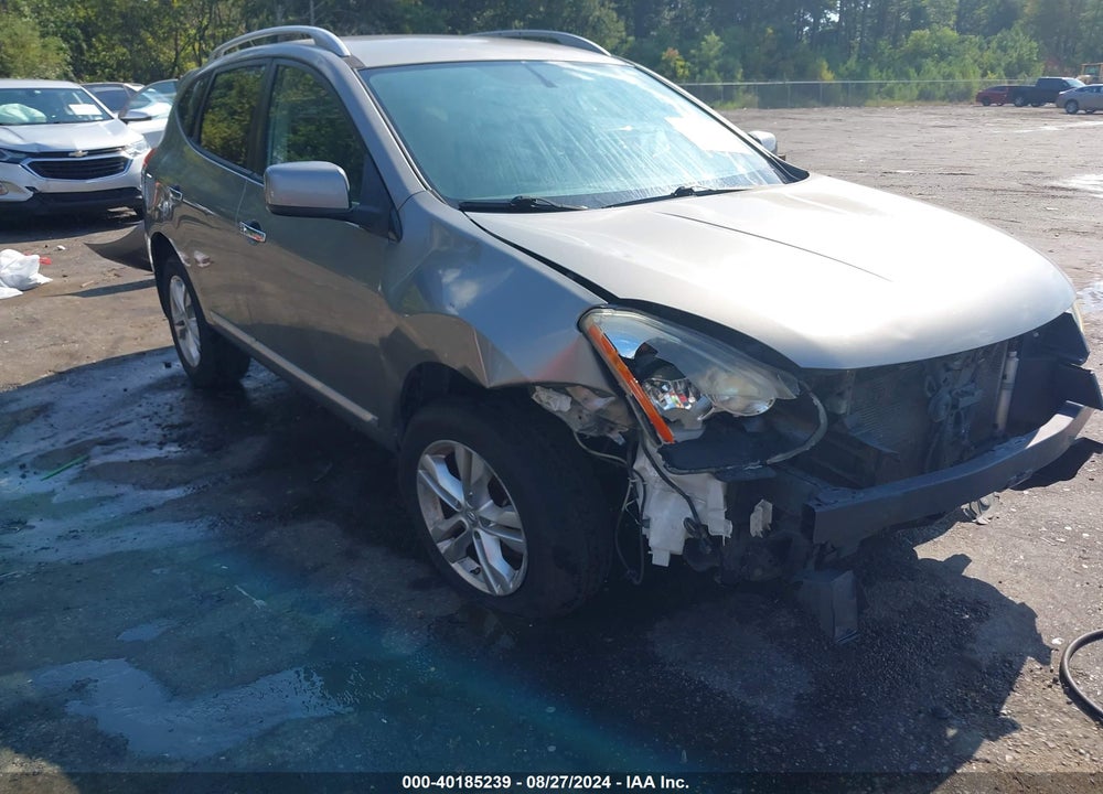 2013 NISSAN ROGUE SV VIN: JN8AS5MT2DW522328