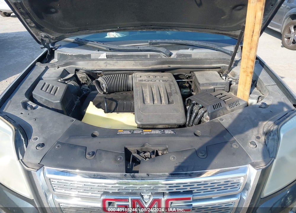 2011 GMC TERRAIN SLE-1 VIN: 2CTALMEC6B6442799