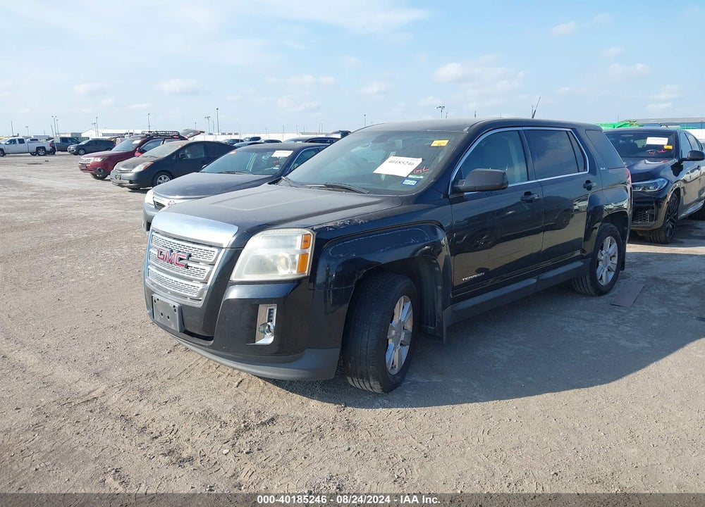 2011 GMC TERRAIN SLE-1 VIN: 2CTALMEC6B6442799