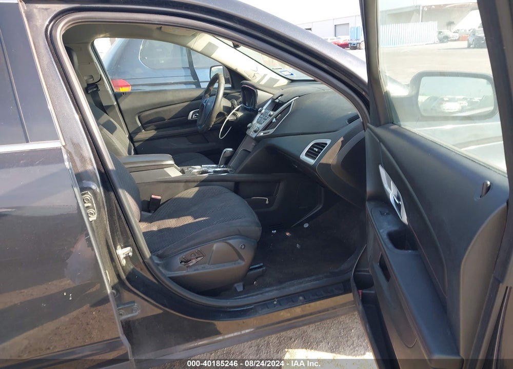 2011 GMC TERRAIN SLE-1 VIN: 2CTALMEC6B6442799