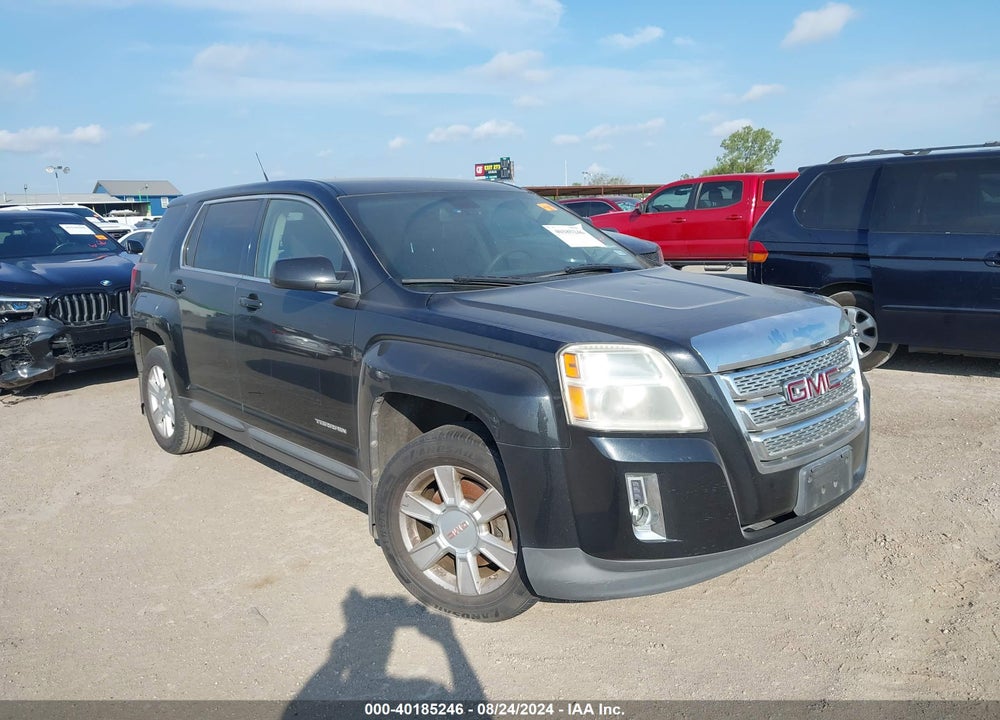 2011 GMC TERRAIN SLE-1 VIN: 2CTALMEC6B6442799