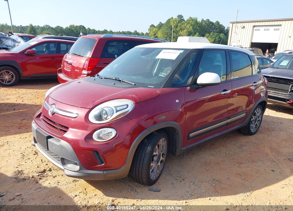 2016 FIAT 500L TREKKING VIN: ZFBCFADH2GZ038128