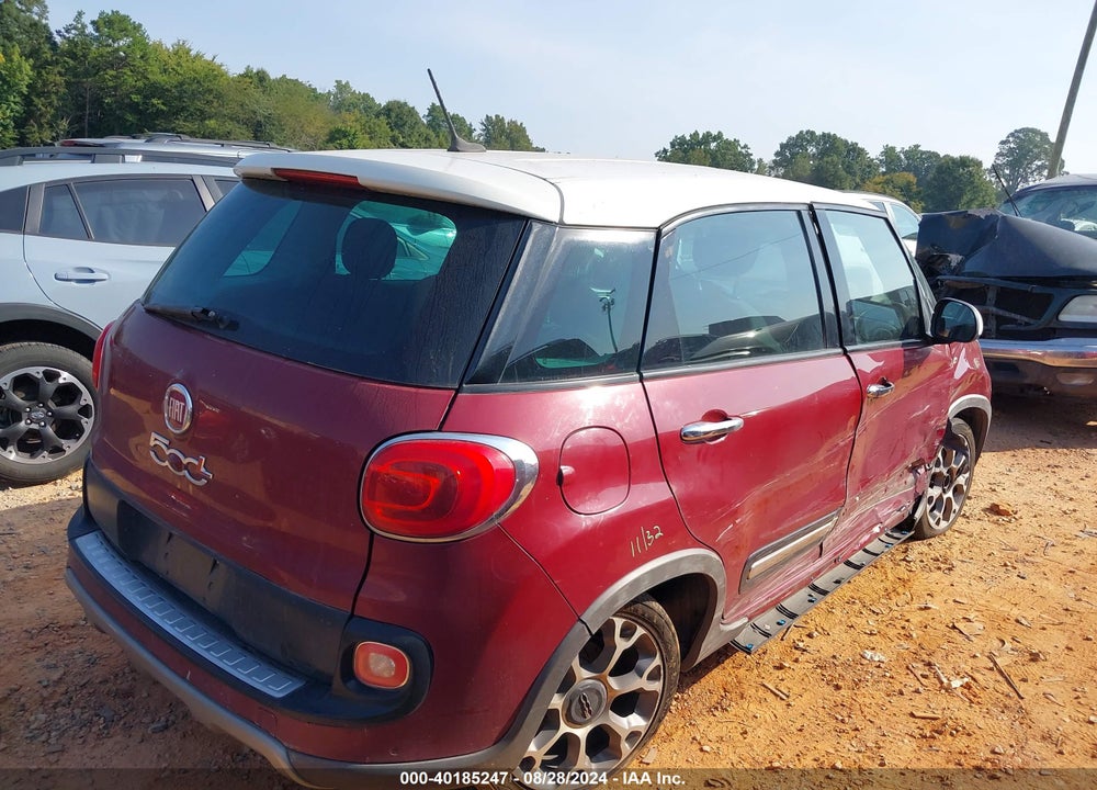2016 FIAT 500L TREKKING VIN: ZFBCFADH2GZ038128