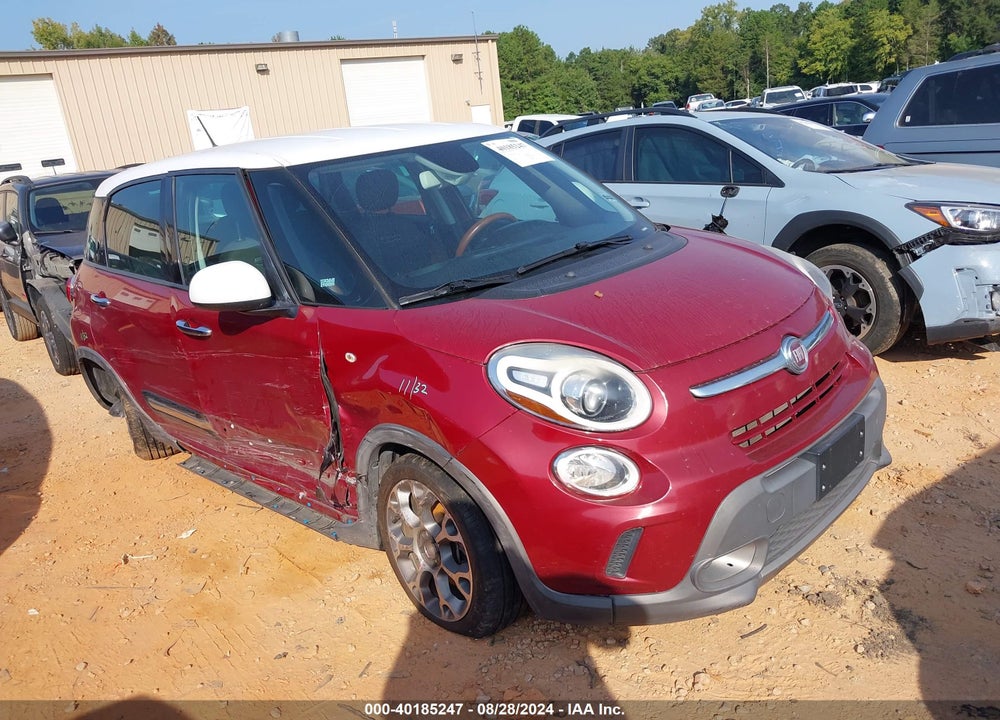 2016 FIAT 500L TREKKING VIN: ZFBCFADH2GZ038128