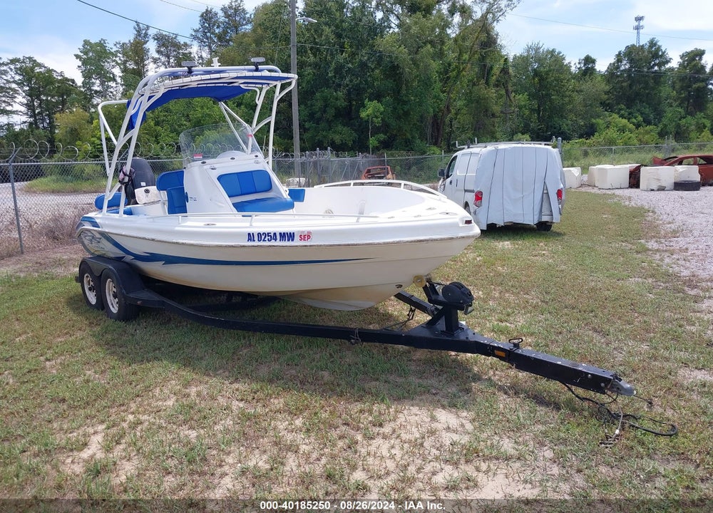 2013 GLASSTREAM 211 VIN: GDJ00695B113