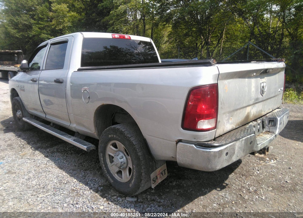 2017 RAM 2500 TRADESMAN 4X4 6'4 BOX VIN: 3C6UR5CJXHG588710