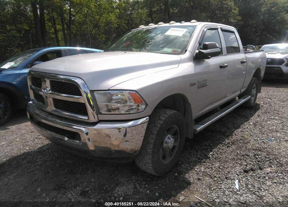 2017 RAM 2500 TRADESMAN 4X4 6'4 BOX VIN: 3C6UR5CJXHG588710