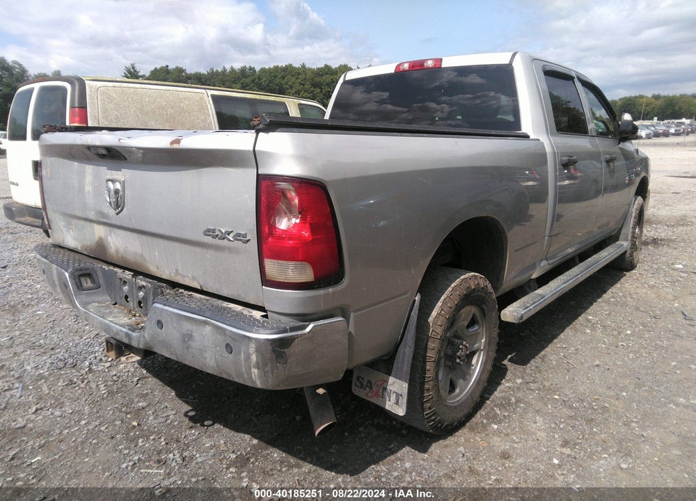 2017 RAM 2500 TRADESMAN 4X4 6'4 BOX VIN: 3C6UR5CJXHG588710