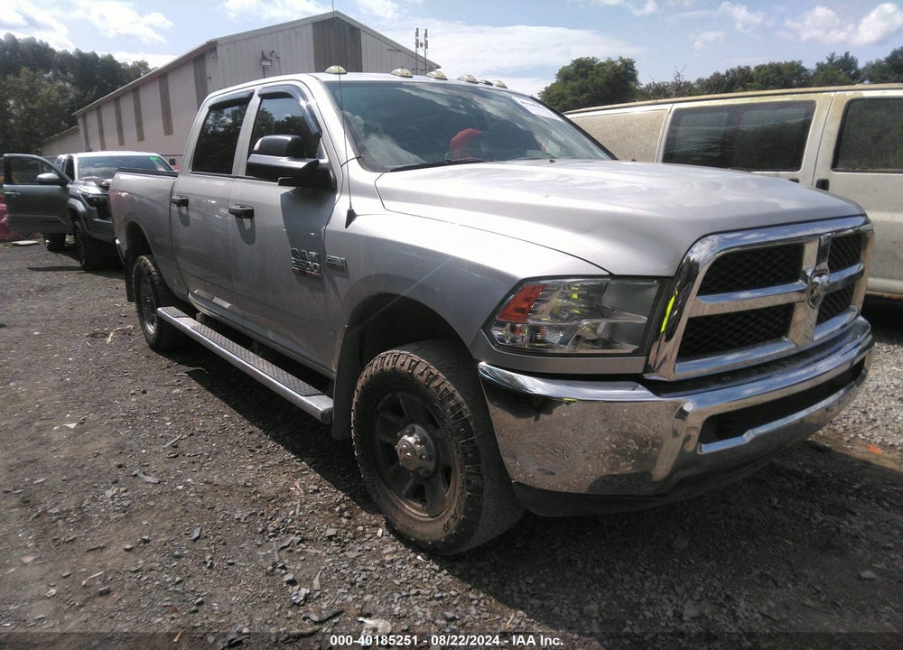 2017 RAM 2500 TRADESMAN 4X4 6'4 BOX VIN: 3C6UR5CJXHG588710