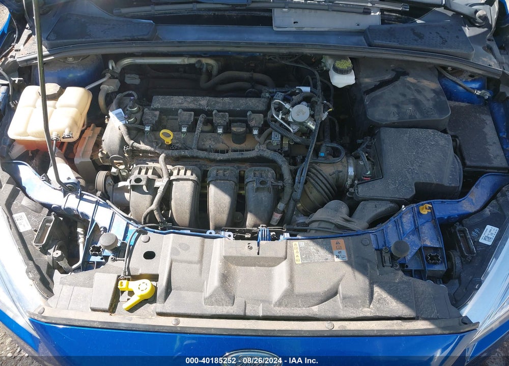 2018 FORD FOCUS SE VIN: 1FADP3F2XJL260144