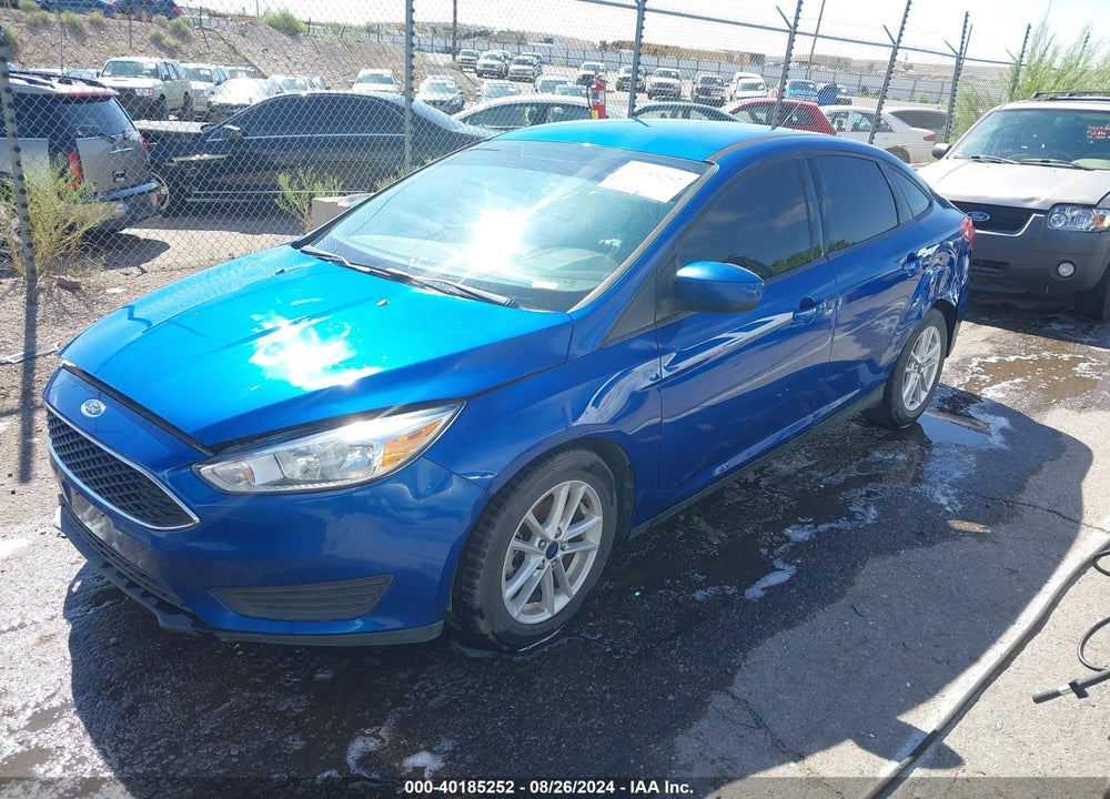 2018 FORD FOCUS SE VIN: 1FADP3F2XJL260144